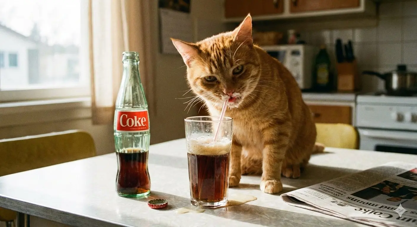 Cat Drink
